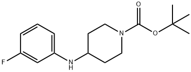 tert-Butyl 4-((3-fluorophenyl)amino)piperidine-1-carboxylate