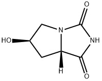 (6R,7aS)-6-hydroxytetrahydro-1H-pyrrolo[1,2-c]imidazole-1,3(2H)-dione
