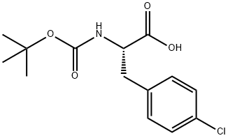 N-(tert-Butoxycarbonyl)-4-chloro-L-phenylalanine  N-(叔丁氧羰基)-4-氯-L-苯丙氨酸