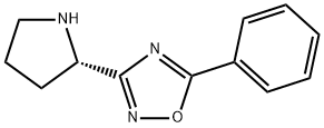 5-Phenyl-3-(pyrrolidin-2-yl)-1,2,4-oxadiazole