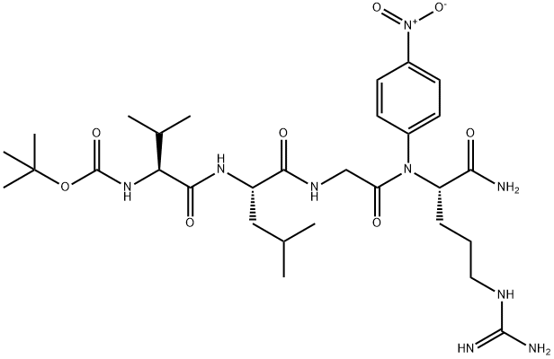 Boc-Val-Leu-Gly-Arg-pNA acetate salt