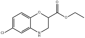 6-氯-3,4-二氢-2H-苯并[1,4]噁嗪-2-羧酸乙酯