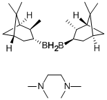 (-)-Isopinocampheylborane TMEDA complex