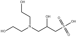 3-[N,N-二(羟乙基)氨基]-2-羟基丙磺酸