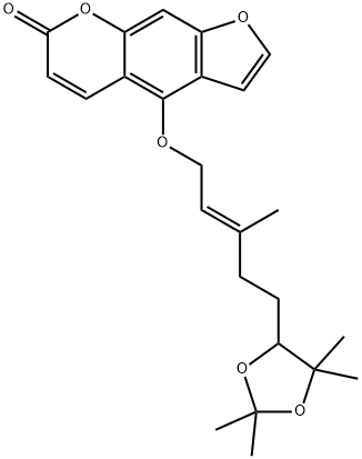 6&#39;,7&#39;-Dihydroxybergamottin acetonide