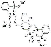 3,6-双(2-磺酰苯基偶氮)-4,5-二羟基-2,7-萘二磺酸四钠