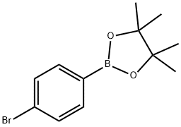2-(4-Bromophenyl)-4,4,5,5-tetramethyl-1,3,2-dioxaborolane