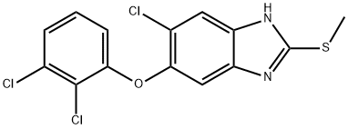 6-氯-5-(2,3-二氯苯氧基)-2-(甲硫基)-1H-苯并[d]咪唑