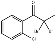1-(o-Chlorophenyl)-2,2-dibromo-1-propanone
