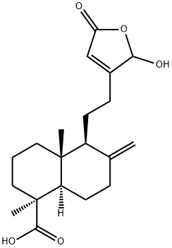 16-羟基-8(17),13-赖百当二烯-15,16-内酯-19-酸