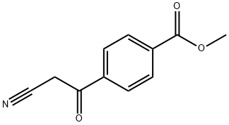 Methyl 4-(cyanoacetyl)benzoate