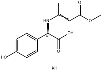 D-(-)-对羟基苯甘氨酸邓钾盐