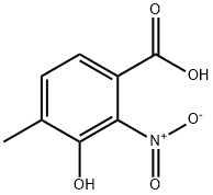 3-羟基-4-甲基-2-硝基苯甲酸