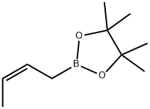 (Z)-2-(丁-2-烯-1-基)-4,4,5,5-四甲基-1,3,2-二氧杂硼烷