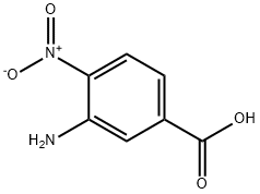 3-氨基-4-硝基苯甲酸