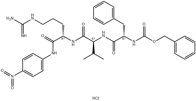 Z-Phe-Val-Arg-pNA HCl