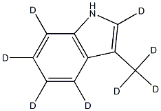 3-Methyl-1H-Indole-d8