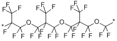 聚合氧化的1,1,2,3,3,3,-六氟-1-丙烯