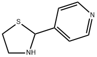 2-(4-吡啶基)噻唑烷