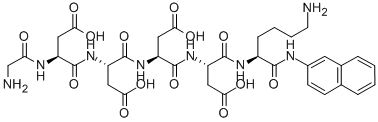 H-Gly-Asp-Asp-Asp-Asp-Lys-βNA ammonium salt