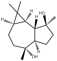 Aromadendrane-4β,10α-diol