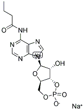 N6-Monobutyryladenosine 3′:5′-cyclic monophosphate sodium salt