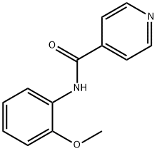N-(2-甲氧基苯基)-4-吡啶甲酰胺