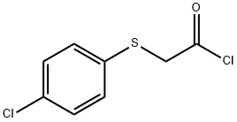 2-((4-Chlorophenyl)thio)acetylchloride