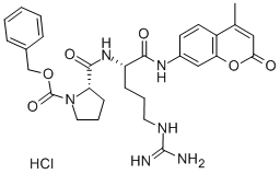 Z-Pro-Arg-AMC · HCl