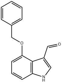 4-苄氧基吲哚-3-甲醛