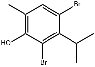 2,4-二溴-3-异丙基-6-甲基苯酚