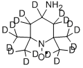 4-Amino-2,2,6,6-tetramethylpiperidine-d17-1-oxyl