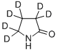2-Pyrrolidinone-3,3,4,4,5,5-d6