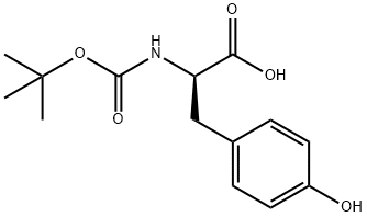N-(tert-Butoxycarbonyl)-D-tyrosine  N-(叔丁氧羰基)-D-酪氨酸
