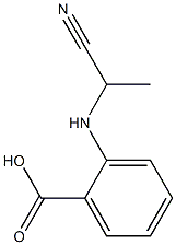 2-((1-氰乙基)氨基)苯甲酸