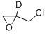 (±)-Epichlorohydrin-2-d1 (stabilized with hydroquinone)