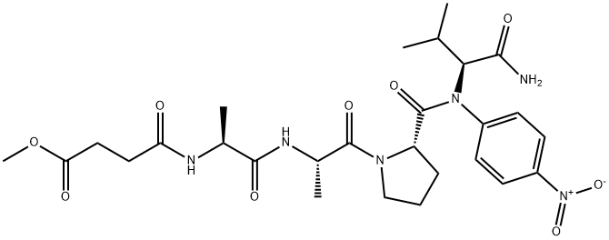 N-甲氧基琥珀酰-Ala-Ala-Pro-Val对硝基苯胺