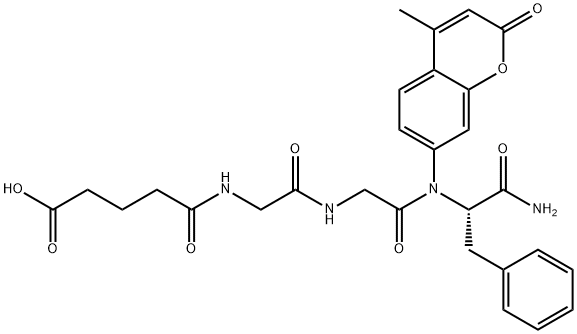Glutaryl-Gly-Gly-Phe-AMC