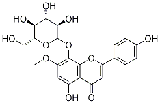 5,8,4&#39;-Trihydroxy-7-methoxyflavone 8-O-glucoside