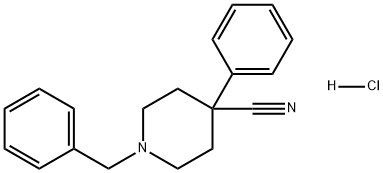 1-苄基-4-氰基-4-苯基哌啶盐酸盐