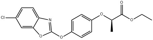 (R)-2-(4-((6-氯苯并[d]恶唑-2-基)氧基)苯氧基)丙酸乙酯