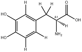 L-Dopa-2,5,6,α,β,β-d6