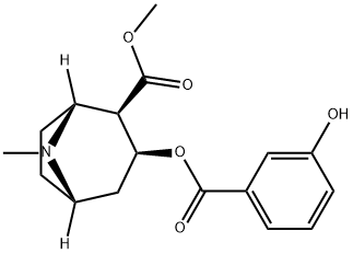m-Hydroxycocaine solution
