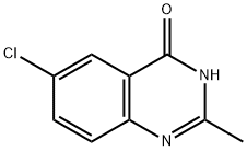 6-Chloro-2-methylquinazolin-4(3H)-one