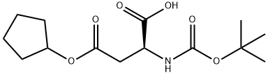 Boc-Asp(ocpent)-OH