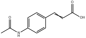 3-(4-乙酰氨基苯基)丙烯酸