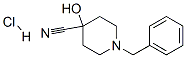 1-Benzyl-4-cyano-4-hydroxypiperidine Hydrochloride