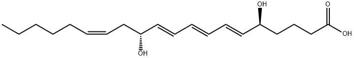 5(S),12(R)-Dihydroxyeicosa-6E,8E,10E,14Z-tetraenoic acid