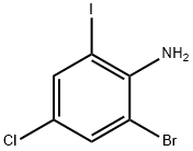 2-Bromo-4-chloro-6-iodoaniline