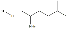 5-methyl-2-hexylaminehydrochloride